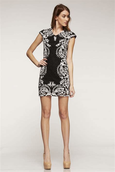 chanel black and white lace dress|Chanel dress shop online.